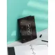 Ежедневник недатированный на кольцах Attache, 136л., 80г/м3, Blacky