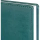 Ежедневник недатированный бирюзовый,А6,110х155мм,176л,ATTACHE Сиам
