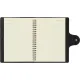 Ежедневник недатированный Fluid Attache Selection бирюз 140х200 мм,192с