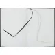 Ежедневник недатированный черный, А5 136 л., Plan your life, ATTACHE