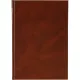 Ежедневник датированный 2026 А5+ IDEAL NEW коричневый 3-344/02