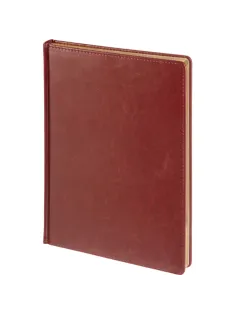 Ежедневник недатированный ,А4,,136л,Sidney Nebraskaбордо 3-539/01