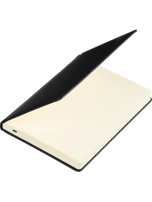 Ежедневник недатированный А5+ CLASSIC иск.кожа ЧЕРНЫЙ 3-689/07