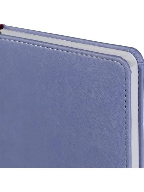 Ежедневник недатированный A6+, 136л, VELVET сиреневый 3-495/11