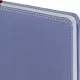 Ежедневник недатированный A6+, 136л, VELVET сиреневый 3-495/11