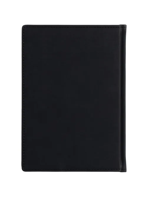 Ежедневник недатированный А5+, 136л, VELVET темно-синий navy  3-115/16