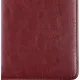Ежедневник недатированный A6+, 136л, SIDNEY NEBRASKA бордовый 3-496/01