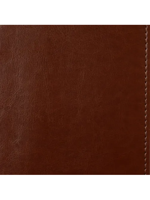 Ежедневник недатированный коричн, А5, 148x218, 352стр, Agenda