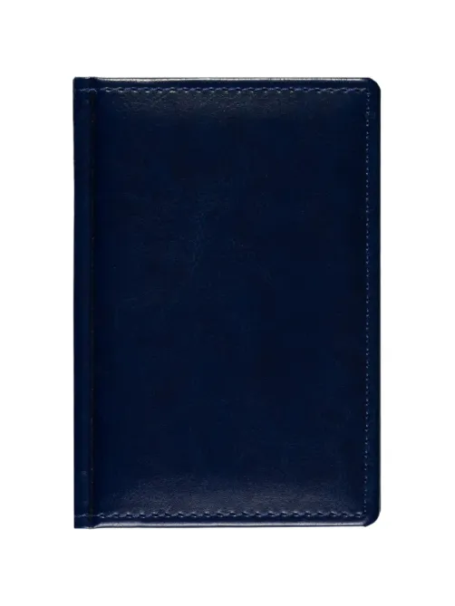 Ежедневник недатированный синий, А6,100x150, 320стр, Agenda