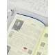 Ежедневник недатированный А5 ВАЧЕТТО СИНИЙ кожзам,мягк,тонир.офс,160л 67253