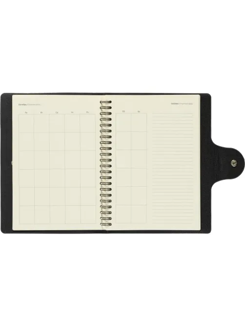 Ежедневник недатированный Fluid Attache Selection бирюз 140х200 мм,192с