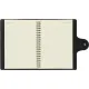Ежедневник недатированный Fluid Attache Selection бирюз 140х200 мм,192с