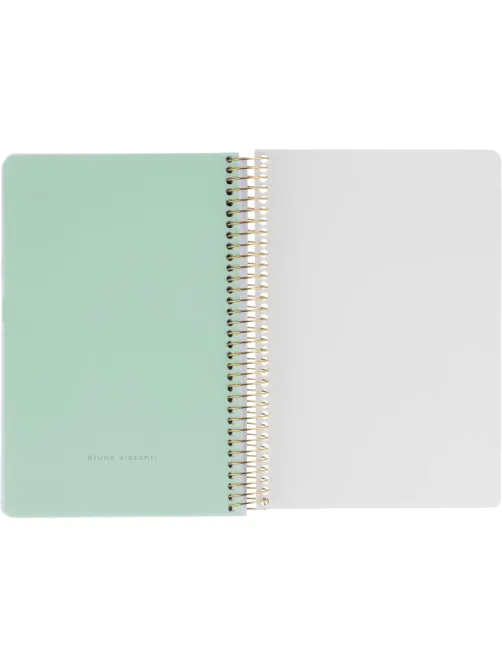 Ежедневник недатированный CUTE DIARY А5,BV,136,лес.яг,зол.греб,3-701/12