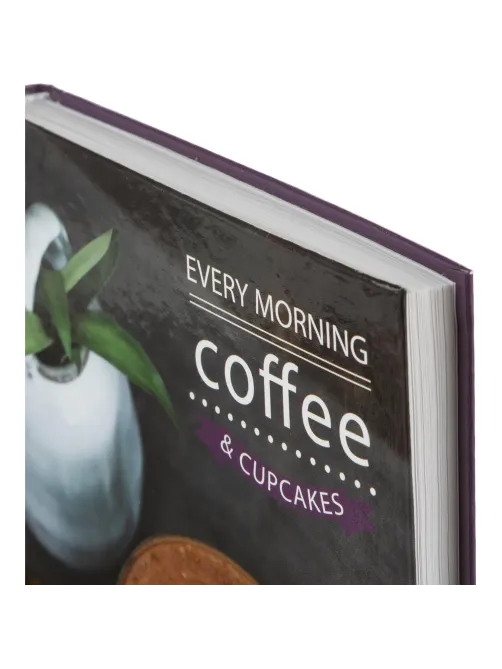 Ежедневник недатированный 7БЦ,пленка глянц,А5,128л Attache, Coffee