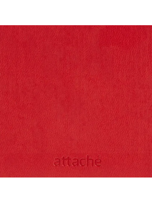 Ежедневник недатированный ATTACHE ClassicА6, 136л, красный