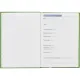 Ежедневник недатированный зеленый, А5 136 л., Do small things, ATTACHE