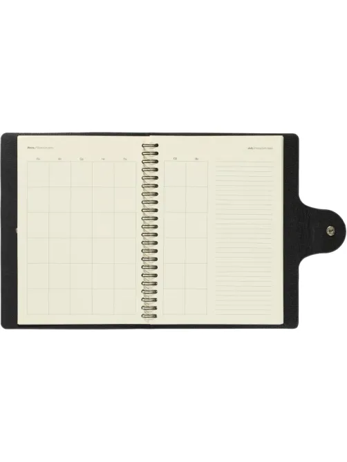 Ежедневник недатированный Fluid Attache Selection бирюз 140х200 мм,192с