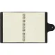 Ежедневник недатированный Fluid Attache Selection бирюз 140х200 мм,192с