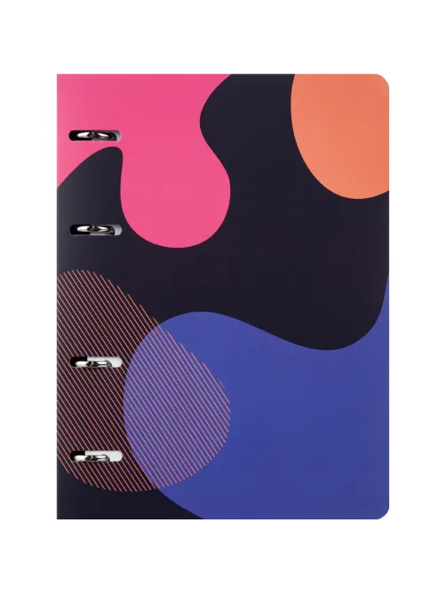 Ежедневник недатированный на кольцах Attache, 136л., 80г/м3, Abstract
