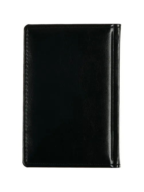 Ежедневник недатированный черн, А6, 100x150, 320стр, Agenda