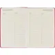 Ежедневник недатированный А5 136л  SOFT TOUCH интеграл.розовый ЕКСТ52513608