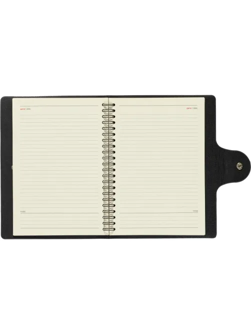 Ежедневник недатированный Fluid Attache Selection бирюз 140х200 мм,192с