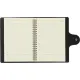 Ежедневник недатированный Fluid Attache Selection бирюз 140х200 мм,192с