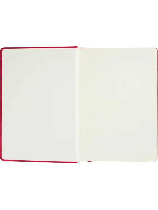 Ежедневник недатированный А5+ CLASSIC иск.кожа КРАСНЫЙ 3-689/04