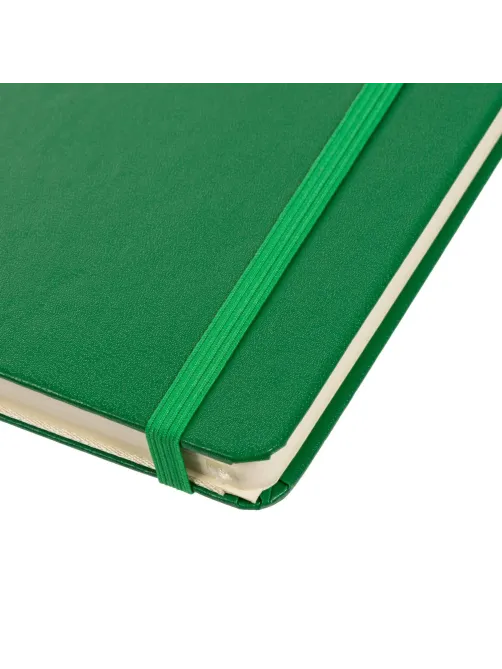 Ежедневник недатированный зеленый, А5 136 л., Diary, ATTACHE
