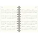 Ежедневник датированный 2026 IF 14х20см 160л, на спир, Basic I1751emb/blue