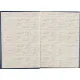 Ежедневник недатированный синий,А5,145х205мм,136л,Ideal 3-122/05