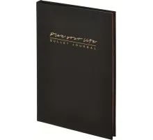 Ежедневник недатированный черный, А5 136 л., Plan your life, ATTACHE