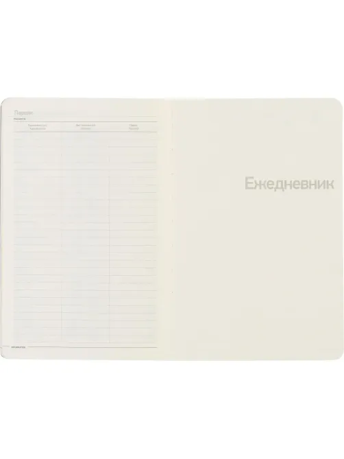 Ежедневник недатированный А5, 136л, MEGAPOLIS FLEX черный 3-531/04