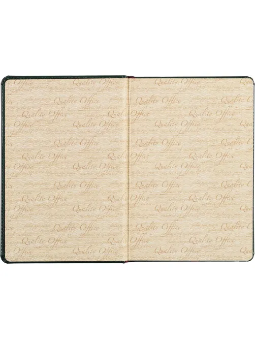 Ежедневник недатированный зелен,А5,145х205мм,136л, Sidney NEBRASKA 3-128/05
