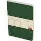 Ежедневник недатированный А5 MEGAPOLIS FLEX (ЗЕЛЕНЫЙ) 3-531/05