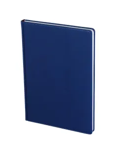 Ежедневник недатированный А4 210 х 300 мм Velvet синий 272 стр. 3-116/01