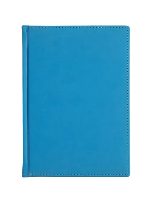 Ежедневник недатированный А5 145 х 205 мм Velvet син флуор 272 стр.3-115/07
