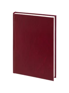 Ежедневник датированный 2026 А5+ IDEAL NEW бордовый 3-344/04