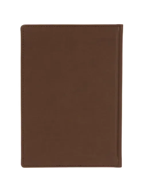 Ежедневник недатированный А5+, 136л, VELVET коричневый  3-115/03