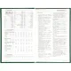 Ежедневник недатированный А5,128л.,55-65 г,бумвинил зеленый,Attache