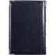 Ежедневник полудатированный А5+, 208л, BOSS темно-синий 3-404/272