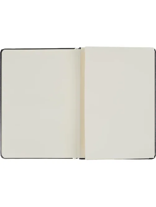 Ежедневник недатированный черный, А5 136 л., Dairy, ATTACHE