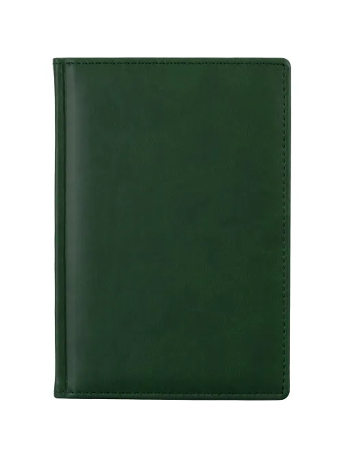 Ежедневник недатированный зеленый,А5,148х218,176л,ATTACHE Вива