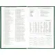 Ежедневник недатированный А5,128л.,55-65 г,бумвинил зеленый,Attache