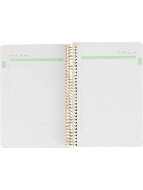 Ежедневник недатированный CUTE DIARY А5,BV,136,ИРИСЫ, зол.греб, 3-701/15