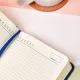 Ежедневник недатированный ATTACHE Classic А4, 136л, синий