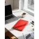 Ежедневник недатированный красный, А5 136 л., Diary, ATTACHE