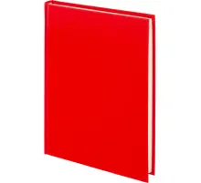 Ежедневник недатированный Attache Rain, А5, 160 л, красный