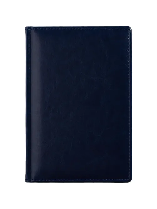 Ежедневник недатированный синий, А5, 148x218, 352стр, Agenda