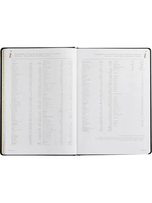 Ежедневник недатированный А4 210 х 300 мм Velvet черный 272 стр. 3-116/04